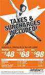 Another Jetstar Promotion For Jan 2009 :: Living In Singapore Today
