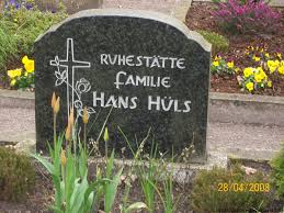 Grab von Hans Hüls (-), Friedhof Marcardsmoor - ma199