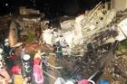 TransAsia Airways plane crashes during emergency landing in Taiwan.