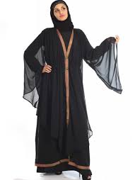 Abaya designs in arabic style