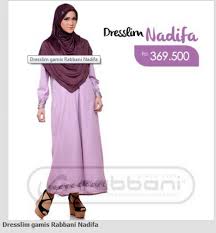 Rabbani �Dresslim Nadifa� | Grosir Baju Muslim Terbaru