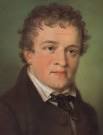 Portrait of Kaspar Hauser in 1830. He came out of nowhere.