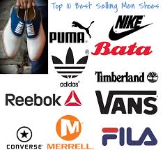 Top 10 Best Selling Shoe Brands for Men | Top 10 Brands