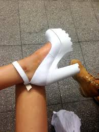 Photo (blanc-e) | Platform, Heels and Ankle Straps