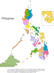 mapa ng pilipinas -philippines in map