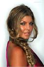 Fergie's bohemian hair style was created by Patricia Morales, Redken session ... - fergie70
