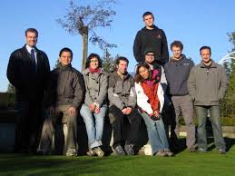 (left to right): Derek Gates, Paul Siu, Bronwyn Gillon, Julien Dugal-Tessier, Cindy Chun, Josh Bates, Kevin Noonan, ... - Group_2007