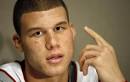 LA Clippers BLAKE GRIFFIN "Kissed" By Black Girl in AT&T Phone ...