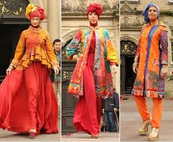 Model Baju Gamis modern terbaru dian pelangi Maroko | Hijab Batik ...