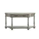 Distressed Painted Console Table | Bellacor