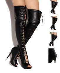 Shoes: black heels, black boots, black shoes, black, heels ...