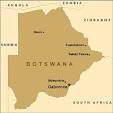 Botswana pronunciation