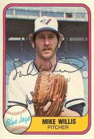 Mike Willis Autograph on a 1981 Fleer (#426) - mike_willis_autograph
