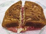 Review: Arby's Double-Stacked Reuben Sandwich - Man Reviews Food