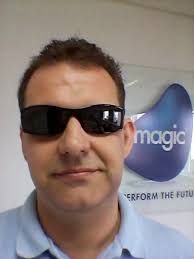 Manoel Frederico da Silva. Gerente de Produto e Magic Evangelista – Magic Brasil - fred21
