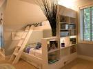 Kids Bedroom Design Ideas with Built in Bunk Bed and Practical ...