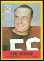John Morrow 1967 Philadelphia football card - 128_John_Morrow_football_card