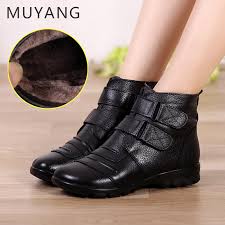 Online Buy Grosir sepatu kulit asli wanita from China sepatu kulit ...