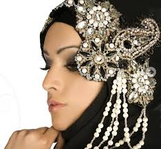 Arabic Hijabs Design Ideas for Girls | Hijab Styles