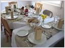 Table Linen Care Instructions | Home Ideas
