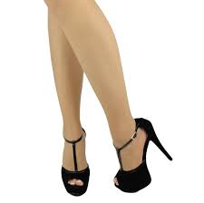 Womens T-Strap Peep Toe Platform Stiletto Party High Heels w ...