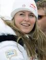 American ski racer Lindsey Vonn, shown after a competition in Canada Feb. - Lindsey-Vonn-wins-downhill-gold-at-Worlds
