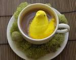 Look! PEEPS in Hot Chocolate! | Apartment Therapy