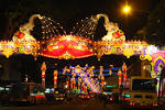 Deepavali Lights in Little India | Living Life at 70