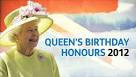 Queens Birthday Honours | Central - ITV News