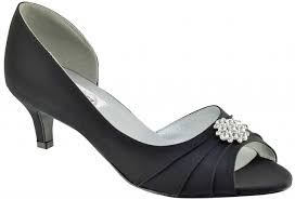 black satin wedding shoes Collection 1569 - Welcome To Be Ideal ...