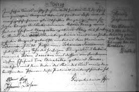 12.8.1867 Johann Förg 7K 4S P: Johann, Sohn des Ackersmanns Adam Dörsam und der + Eva Elisaeth Sauer