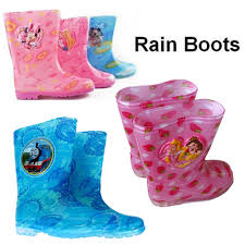 Rain boot - Sepatu boots anak untuk musim hujan (frozen, thomas ...