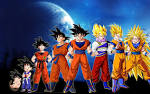 Goku and Super Saiyan - Dragonball Z wallpaper #17377