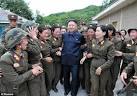 North Korea deploys girl power to take on the West complete with