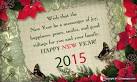 New Year Cards 2015