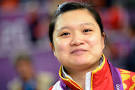 Wen Jun Guo Wenjun Guo of China poses with her gold medal after the Women's ... - Wen+Jun+Guo+Olympics+Day+2+Shooting+ka4UQH50rOml