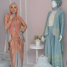 Baju Pesta Muslim Broken White Sweet & Romantic Dress | shoping ...