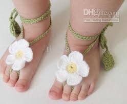 Baby Girls Toddler Shoes Baby Knit Sandals Handmade Crochet Shoe ...