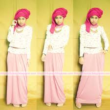 Modern Maxi Hijab With Bajumurah Style - hijabiworld