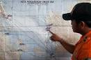 AirAsia live: Chopper sees oil spots but connection to flight.
