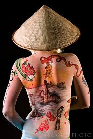 Best Japanese Tattoo and Body Painting Designs