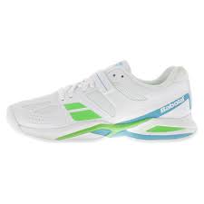 BABOLAT Women`s Propulse BPM All Court Tennis Shoes White