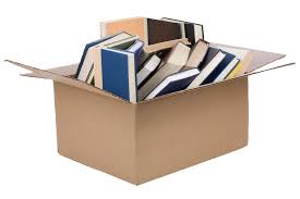 box of books