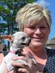 Crystal Beatty shows off Tootsie at Saraland's Pets in the Park. - 10193782-small