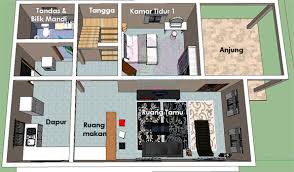 RUDI ZONE: Design Rumah Idaman Ku