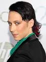 Johnny Weir's Pink Mullet