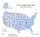 National Weather Service DOPPLER RADAR Images
