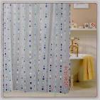 Blue Beads Pattern Eva Shower Curtain W2506 | eBay