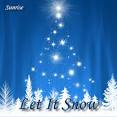 CD - LET IT SNOW - Sunrise Christmas
