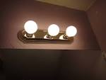 Bathroom Light Creative Bathroom Lighting With Outlet Plug ...